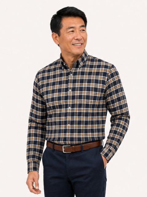 Carabou Carabou Checked BC01 Shirt