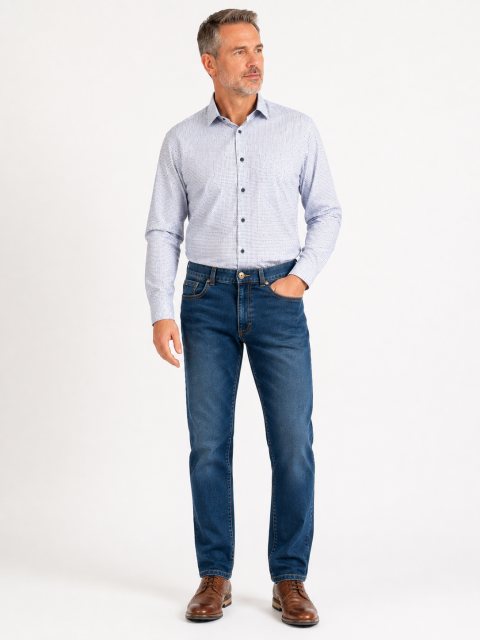Carabou Carabou Mens RV10 Jeans Indigo