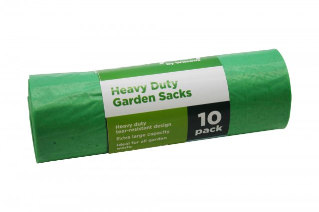 Everyday Heavy Duty Garden Sacks 85L 10 Pack