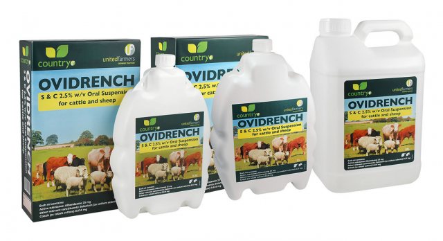 Ovidrench 2.5% Drench