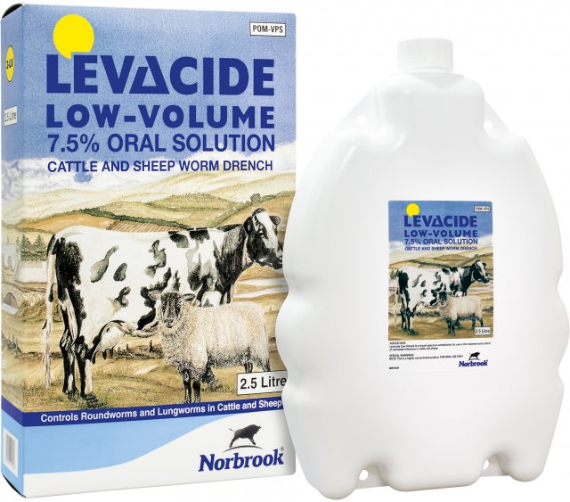 Levacide Low-Volume Drench