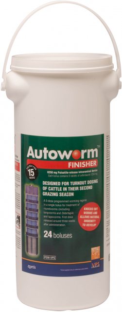 ZOETIS Autoworm Finisher