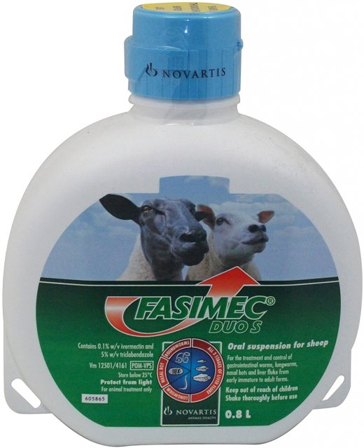 Elanco Fasimec Duo For Sheep