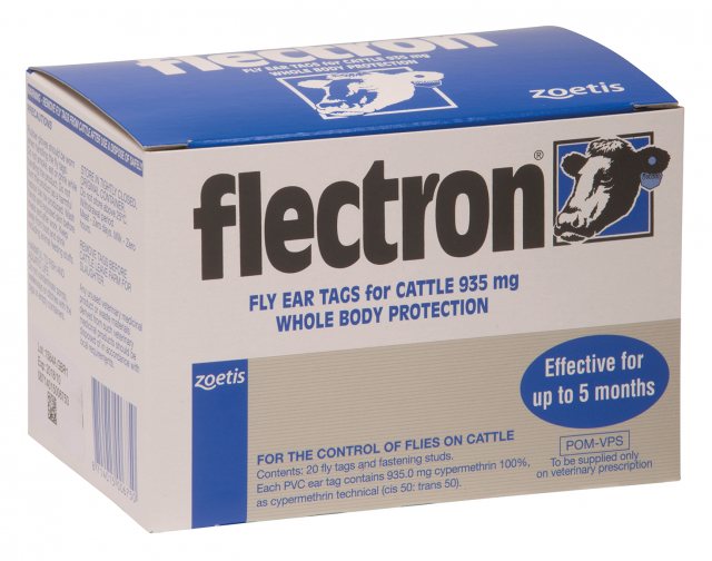 ZOETIS Flectron Fly Tag 20 Pack