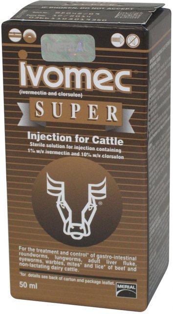 MERIAL Ivomec Super Injection