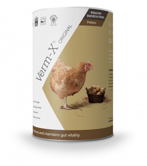 VERMX Verm-X Poultry Pellets