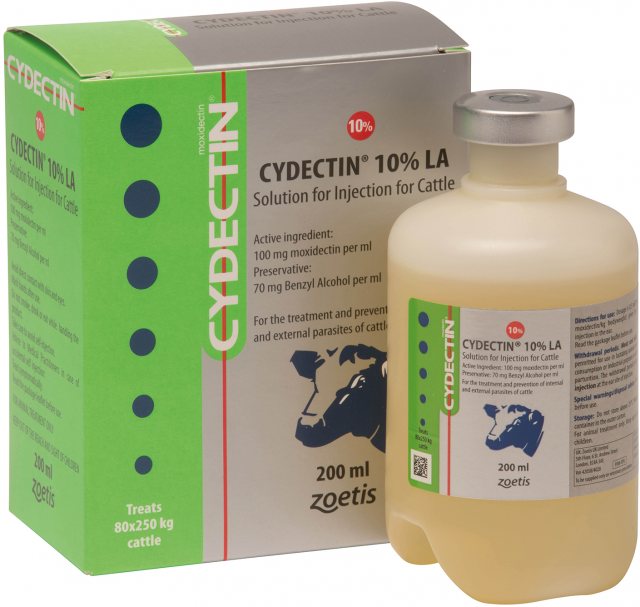 ZOETIS Cydectin Cattle Injection