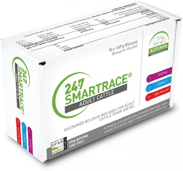 Agrimin 24/7 Smartrace Adult Cattle 10 Pack