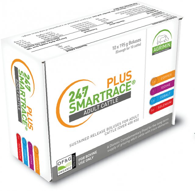 A&P 24/7 Smartrace Plus For Adult Cattle 10 Pack