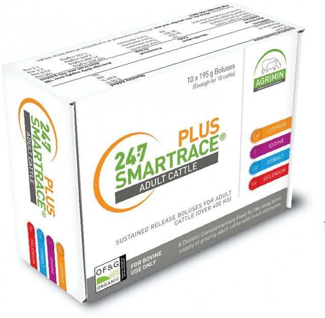 Agrimin 24/7 Smartrace Plus Adult Cattle 10 Pack