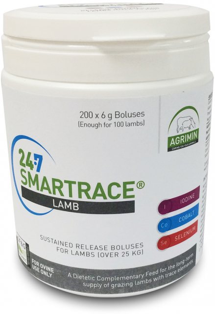 24/7 Smartrace Lamb Bolus 200 Pack