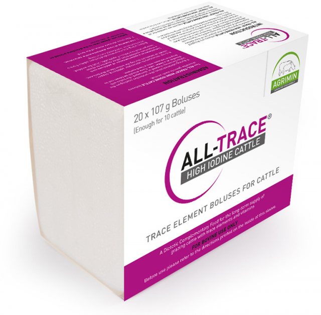 All Trace High Iodine Bolus 20 Pack