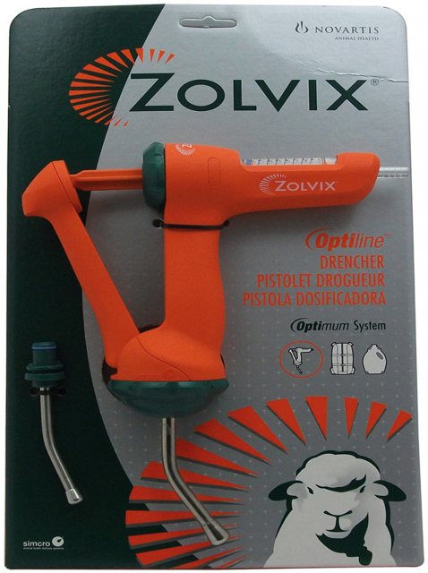 Elanco Optiline Zolvix Gun