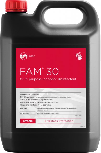 Fam 30 Disinfectant 5L