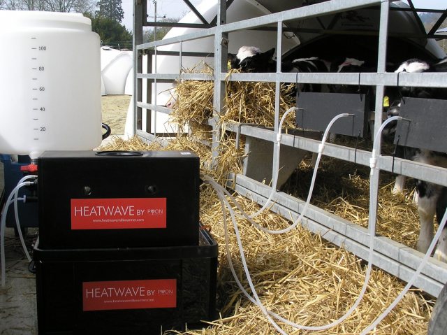 Heatwave Milk Warmer