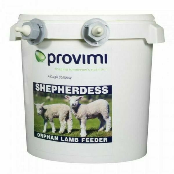 Shepherdess Lamb Feeder
