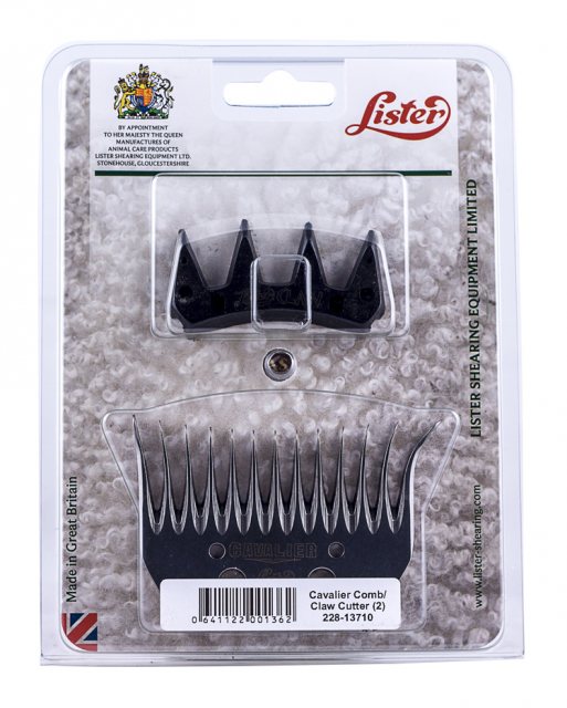 Cavalier Comb & Cutters Pack Sheep Clippers & Shearing Mole Avon