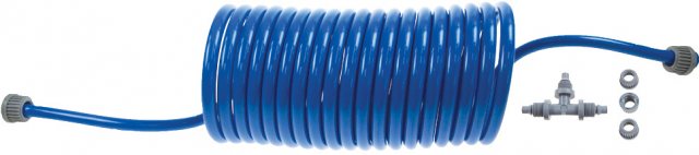 Ambic Blue Retractable Coil