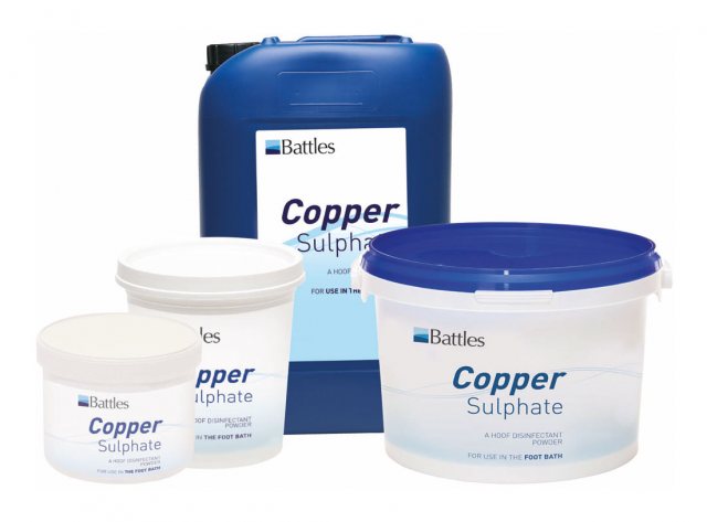 Battles Battles Copper Sulphate