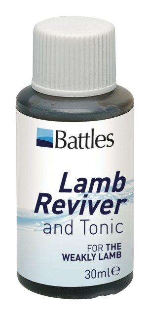 Battles Lamb Reviver & Tonic 30ml