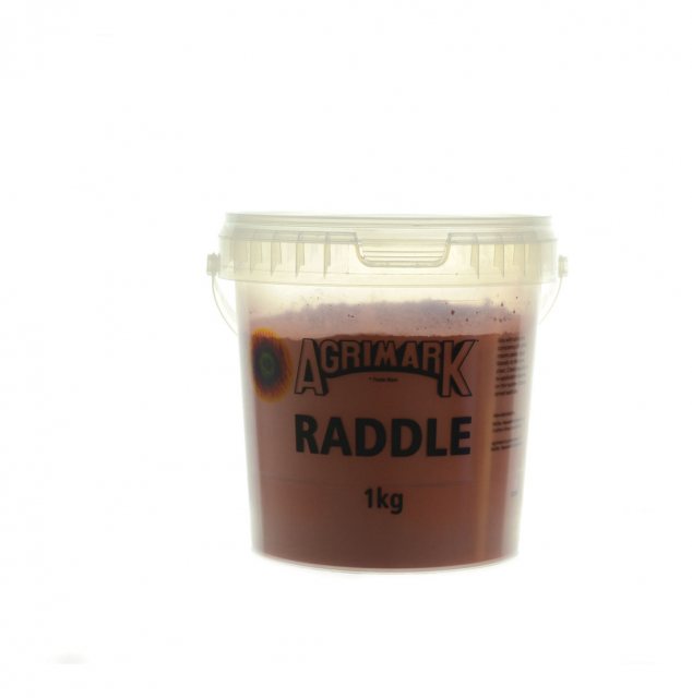 AGRIMARK Raddle Powder 1kg Red
