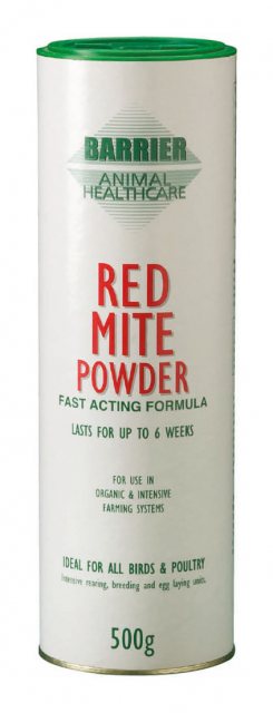 Barrier Barrier Red Mite Powder 500g