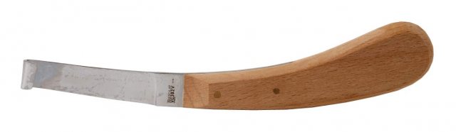 Aesculap Right Hand Redwood Hoof Knife
