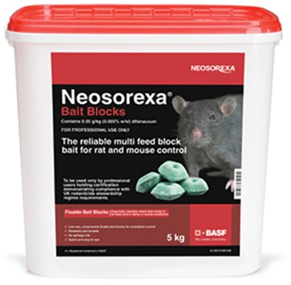 Neosorexa Bait Blocks 5kg