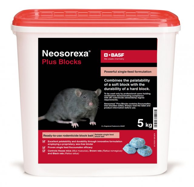 Neosorexa Plus Bait Blocks 5kg