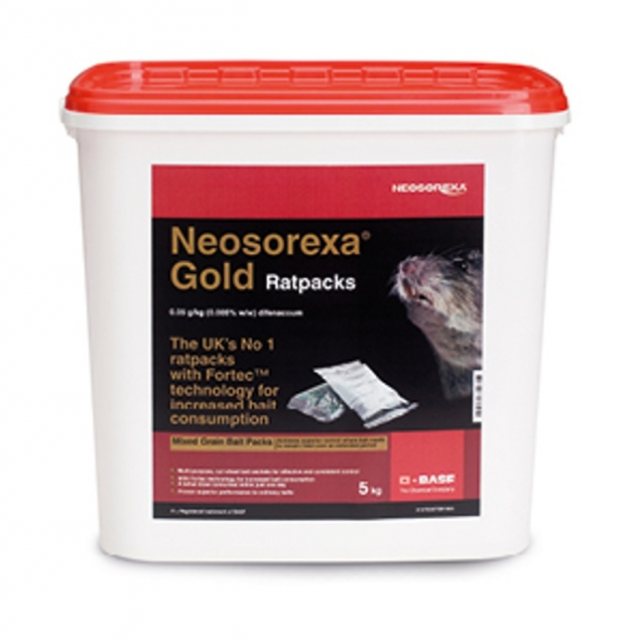 Neosorexa Gold Ratpacks 5kg