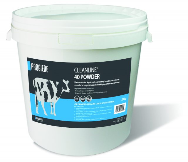 Progiene Cleanline 40 Powder 20kg