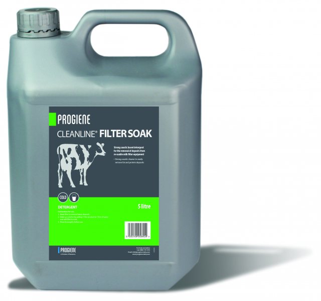 Progiene Cleanline Filter Soak 5L