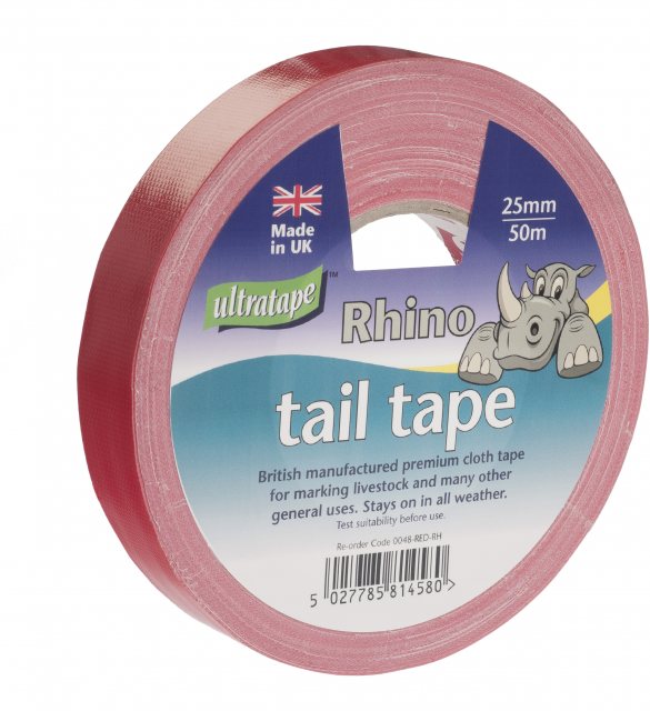 Ultratape Cow Tail Tape 25mm x 50m