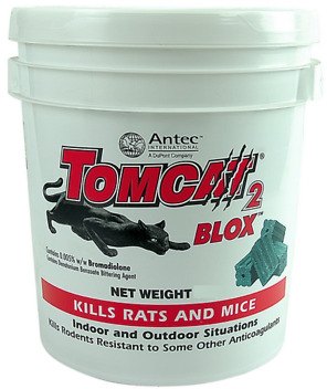 Tomcat 2 Rat & Mouse Bait Blox 4kg