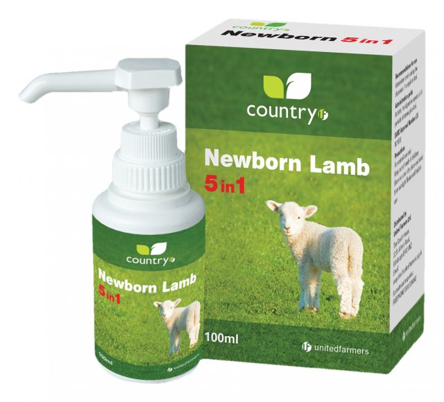 Country UF Country UF Newborn Lamb 5 In 1 100ml