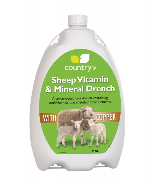 Country UF Country UF Sheep Vitamin & Mineral Drench