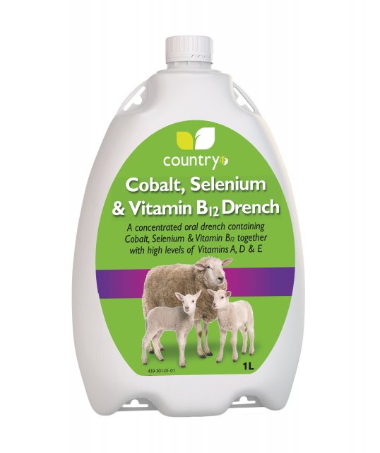 Country UF Country UF Sheep Cobalt, Selenium & Vitamin B12 Drench