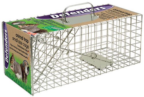 STV Defenders Small Animal Cage Trap