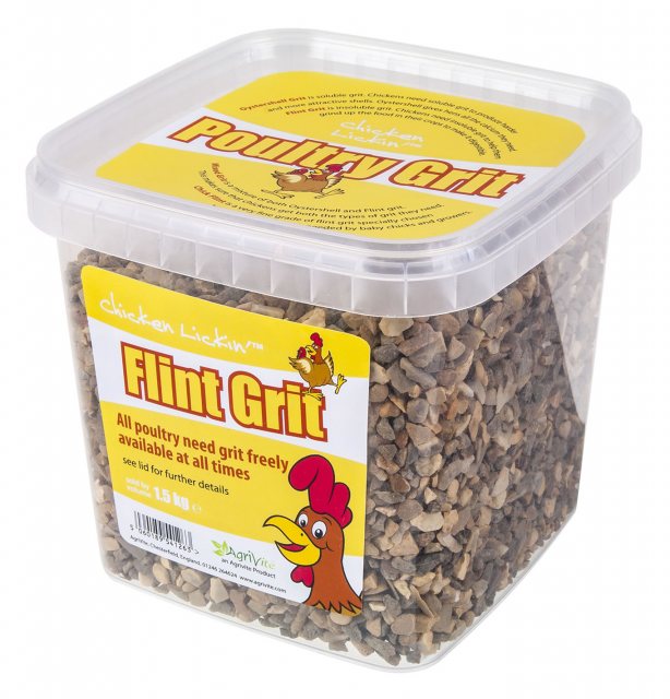 Chicken Lickin Flint Grit 1.5kg