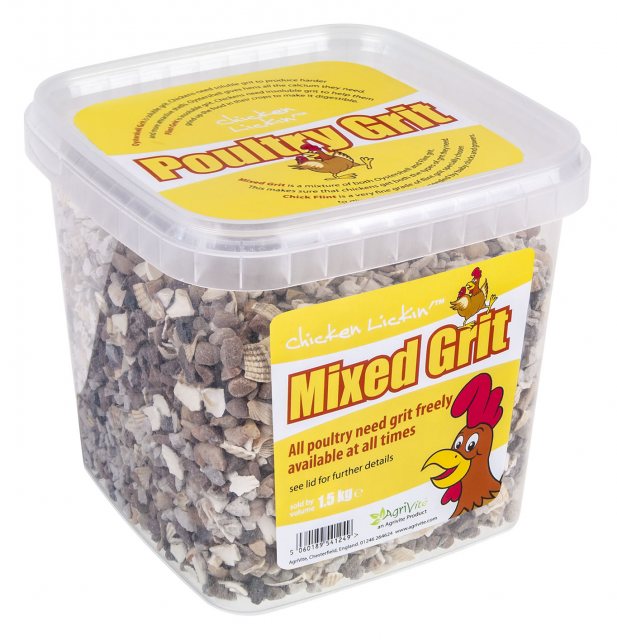 Chicken Lickin Mixed Poultry Grit