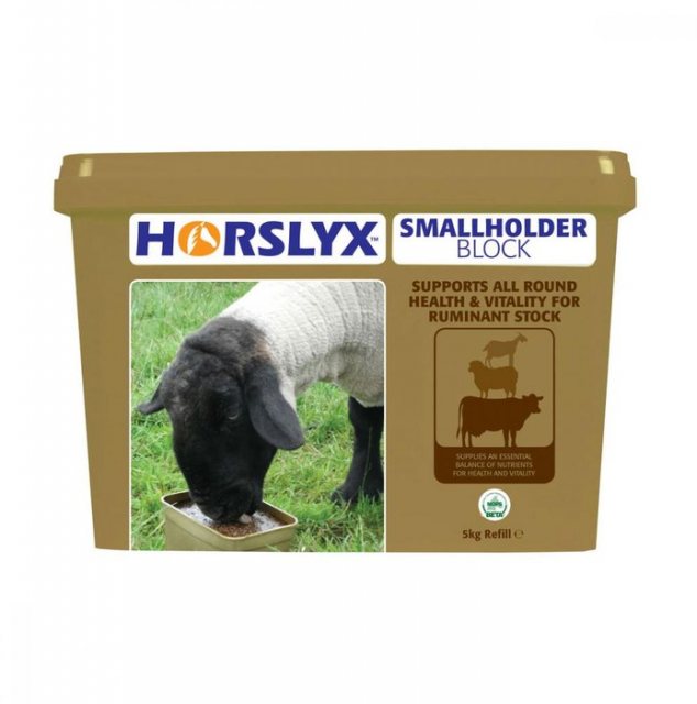 Horslyx Horslyx Smallholder Block 5kg