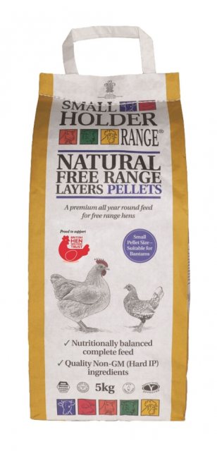 Allen & Page Organic Layers Pellet