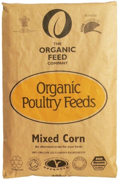 Allen & Page Organic Mixed Corn