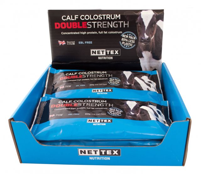NETTEX Nettex Calf Colostrum Double Strength 200g