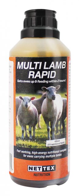 Nettex Multilamb Rapid 495ml