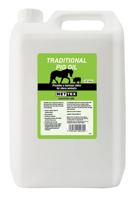 Nettex Nettex Pig Oil 4.5L