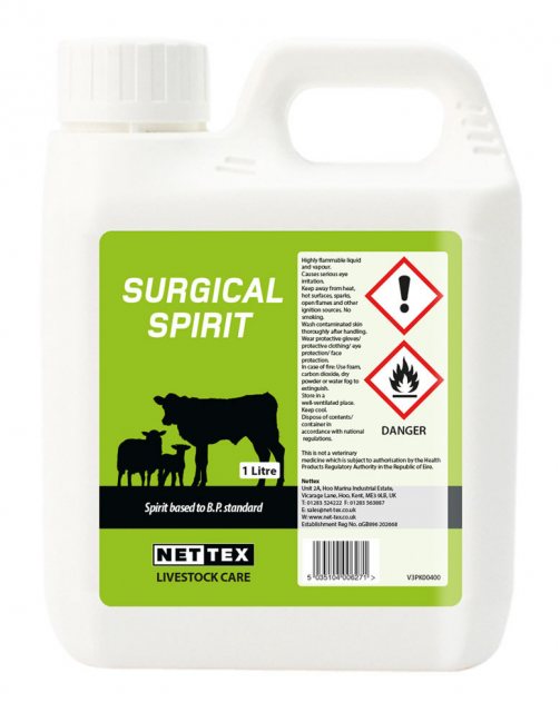 Nettex Nettex Surgical Spirit 1L