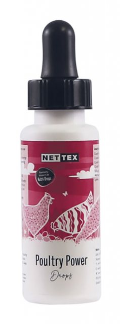 NETTEX Poultry Nutri-Drops 30ml