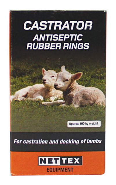 Nettex Nettex Livestock Castration Rings