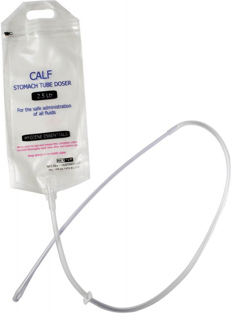 Nettex Calf Stomach Tube & Feeding Bag 2.5L